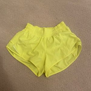 Lululemon Hotty hot shorts